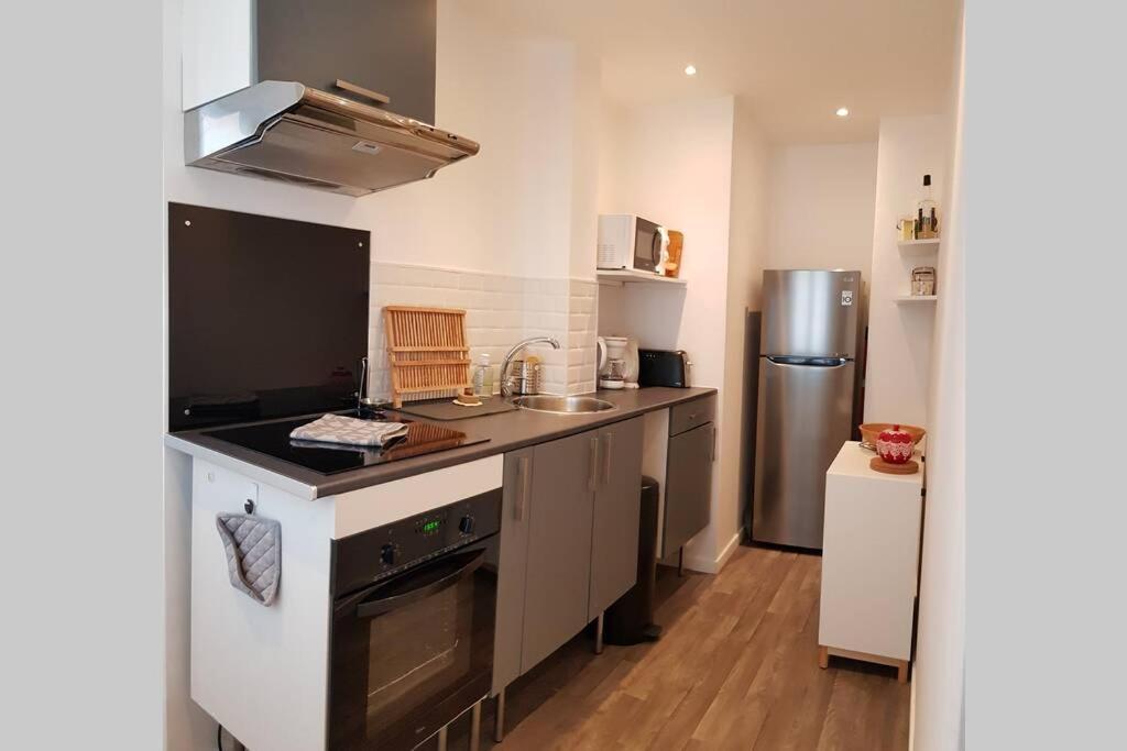 Appartement Cosy Proche Du Chu Rouen Zewnętrze zdjęcie